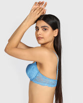 La Senza Beyond Sexy Plunge Gel Padding Bra PACIFIC COAST / 34B